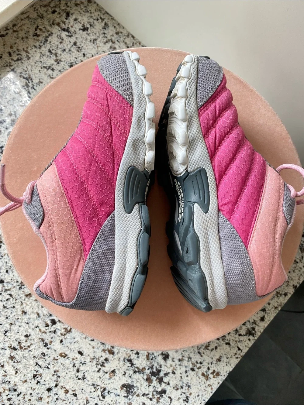 COLUMBIA‎ Girls Techlite Waterproof Trail Sneakers Pink 3